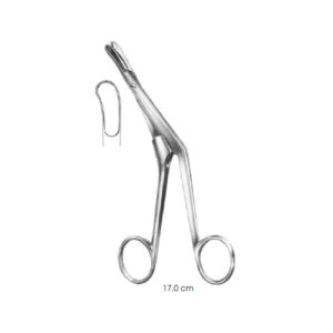 Septum Forceps, Craig, Left Curved