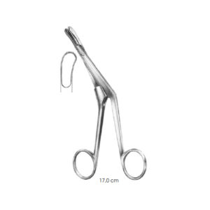 Septum Forceps, Craig, Right Curved