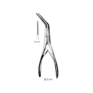 Septum Forceps, Kressner, 3,0 mm