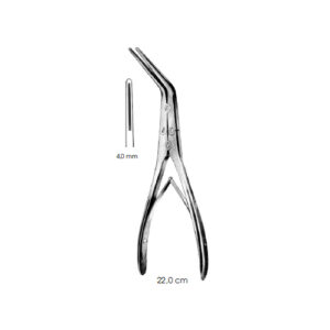 Septum Forceps, Kressner, 4,0 mm