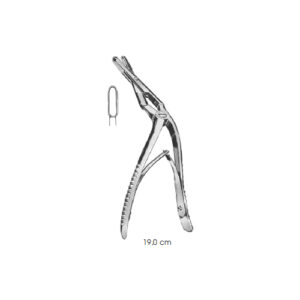 Septum Scissors Middleton-Jansen, Through-Cutting