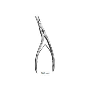 Septum Scissors, Caplan Serrated