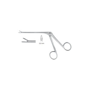 Blakesley Nasal Forceps Very Delicate Short Jaw Opening Straight
