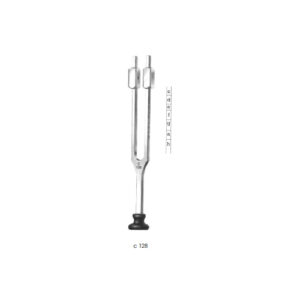 Tuning Forks, Lucae, With Clamps C 128