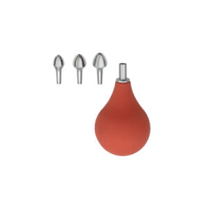 Ear Catheters, Politzer Air Bag, Politzer /Complete