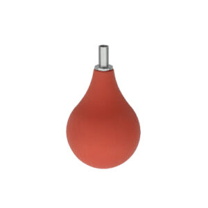 Ear Catheters, Politzer Air Bag, Gummibirne Rubber Bulb