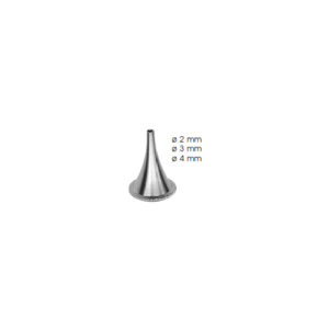 Ear Specula, Politzer Children Set Stainless Steel Ø=Inside Diameter