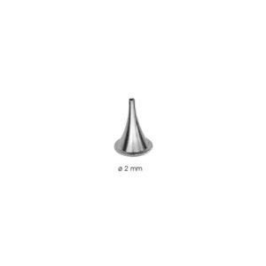 Ear Specula, Politzer Children Stainless Steel Ø Inside Diameter