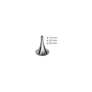 Ear Specula, Hartmann Set Stainless Steel Ø=Inside Diameter