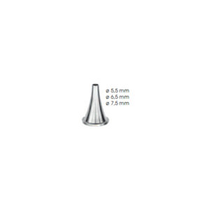Ear Specula, Toynbee Set Stainless Steel Ø=Inside Diameter