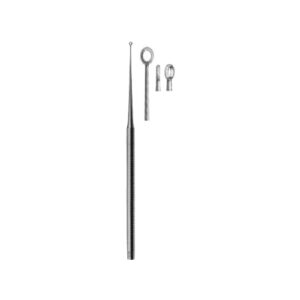 Ear Curettes, Buck Blunt Straight Fig. 5