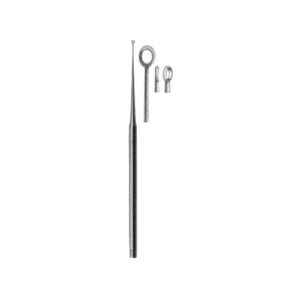 Ear Curettes, Buck Blunt Straight Fig. 7