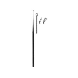 Ear Curettes, Buck Blunt Curved Fig. 3