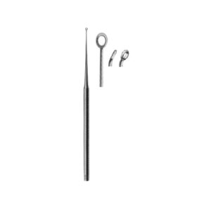 Ear Curettes, Buck Blunt Curved Fig. 7