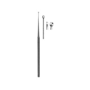 Ear Curettes, Buck Sharp Straight Fig. 2