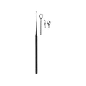 Ear Curettes, Buck Sharp Straight Fig. 5