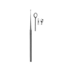 Ear Curettes, Buck Sharp Straight Fig. 7