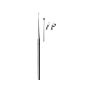 Ear Curettes, Buck Sharp Curved Fig. 1