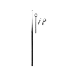 Ear Curettes, Buck Sharp Curved Fig. 4