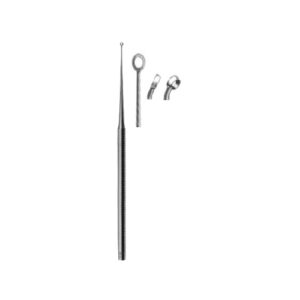 Ear Curettes, Buck Sharp Curved Fig. 5