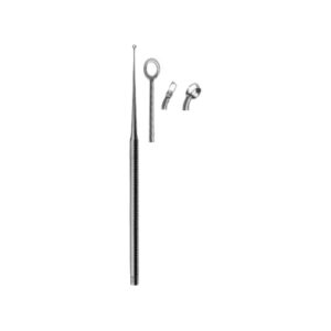 Ear Curettes, Buck Sharp Curved Fig. 6