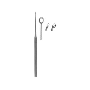 Ear Curettes, Buck Sharp Curved Fig. 7