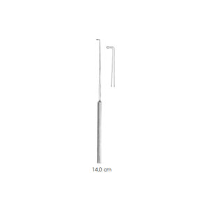Ear Curettes, Lucae, Fig. 2