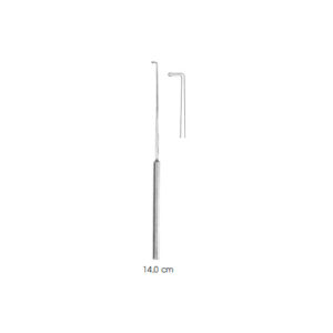Ear Curettes, Lucae, Fig. 3