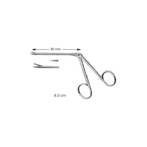 Ear Polypus Forceps, Hartmann