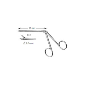 Ear Polypus Forceps, Hartmann Ø 2,0 mm