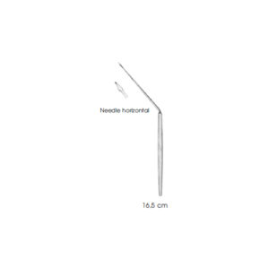 Ear Instruments, Politzer Needle Horizontal