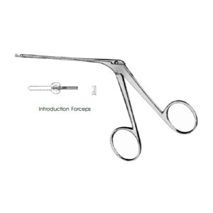 Micro Ear Introduction Forceps