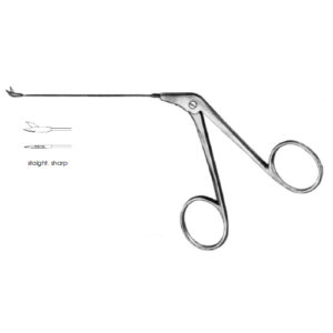 Micro Ear Scissors, Bellucci Straight, Sharp