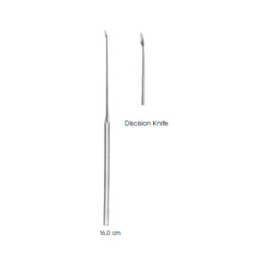 Micro Ear-Instruments, Discision Knife
