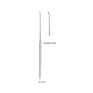 Micro Ear-Instruments, Sickle Knife