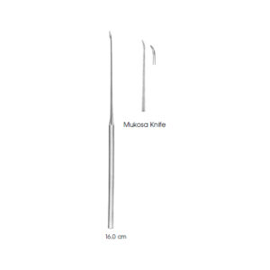 Micro Ear-Instruments, Tabb Mukosa Knife