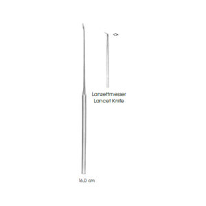 Micro Ear-Instruments, Rosen Lancet Knife