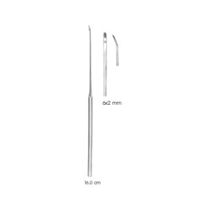 Micro Ear-Instruments, Raspatory 6X