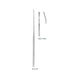 Micro Ear-Instruments, Raspatory 12X