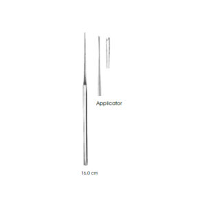 Micro Ear-Instruments, Plester Applicator