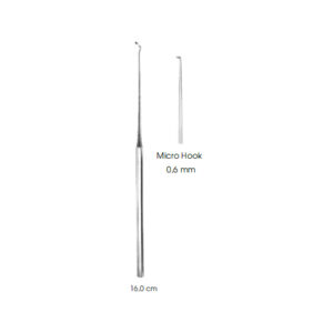 Micro Ear-Instruments, Micro Hook 16.0 cm
