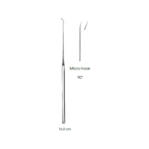 Micro Ear-Instruments, Micro Hook 90°