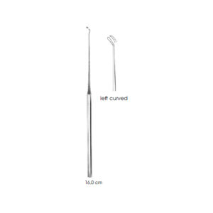 Micro Ear-Instruments, Fisch Left Curved