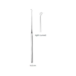 Micro Ear-Instruments, Fisch Right Curved