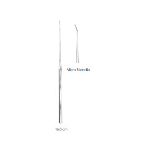 Micro Ear-Instruments, Micro Needle Angled