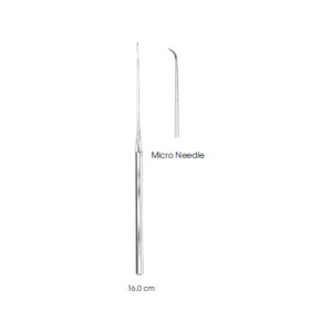 Micro Ear-Instruments, Micro Needle