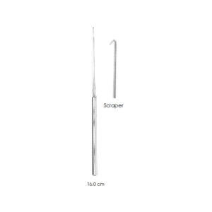 Micro Ear-Instruments, Plester Scraper