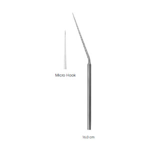 Micro Ear-Instruments, Micro Hook Straight