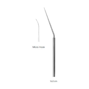 Micro Ear-Instruments, Micro Hook Curved
