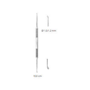 Micro Ear-Instruments, House, Ø 1,0/1,2 mm